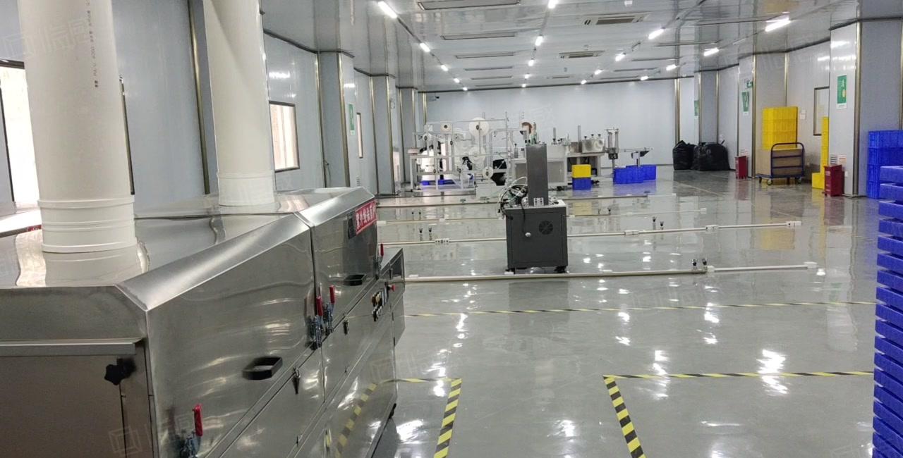 塘厦168工业区一楼2百平5百平8百平1千平仓库厂房出租分租