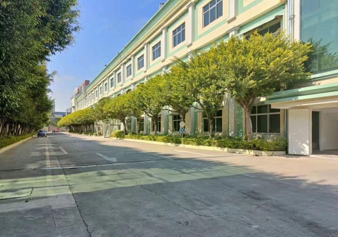 塘厦诸佛岭738平钢构厂房出租，空地可进20米拖车，高7米