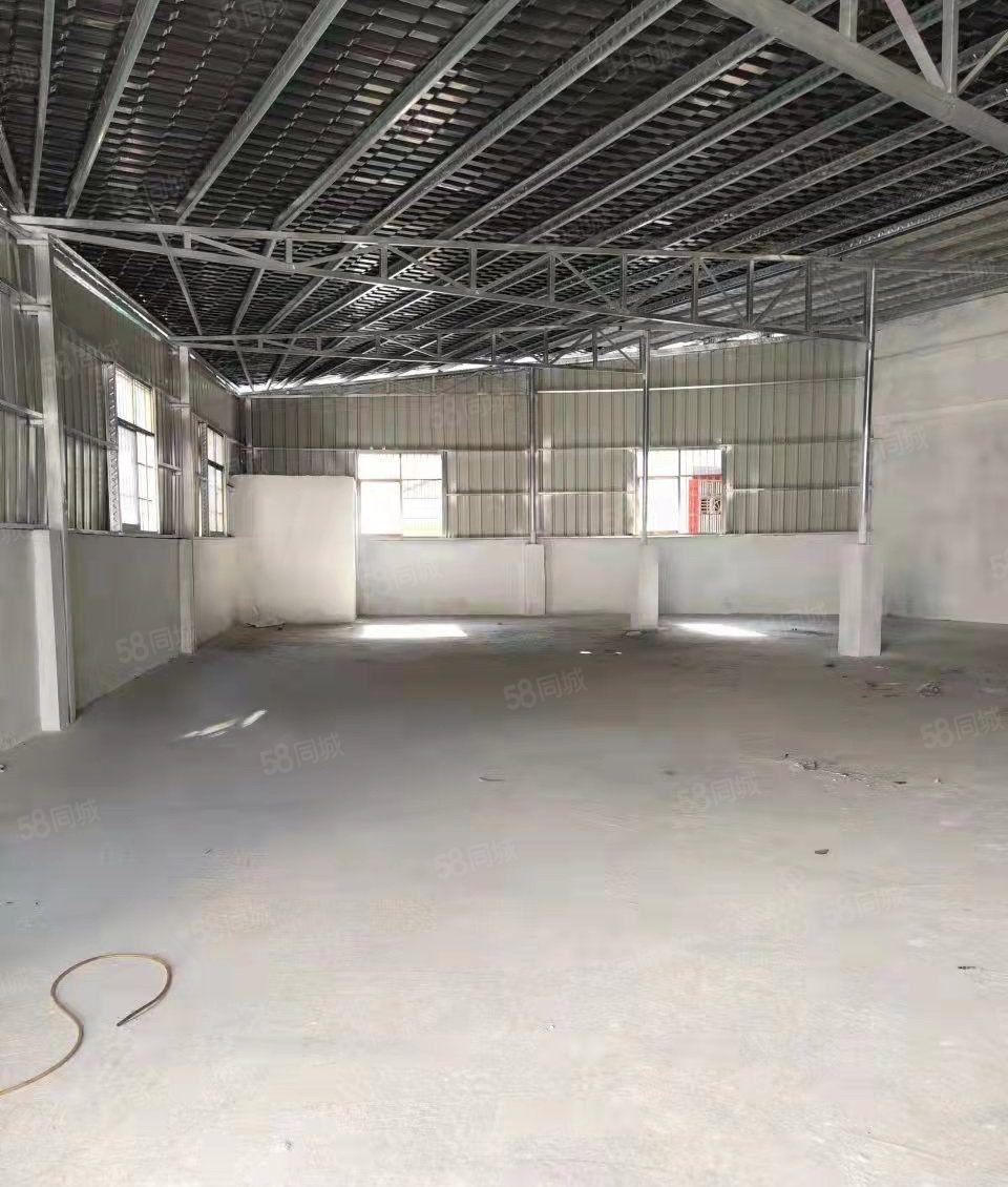 塘厦全新独栋小厂房338平 单一层 钢构