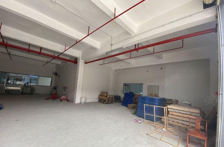 塘厦独院一楼380平仓库厂房出租，消防喷淋水电全可进大车