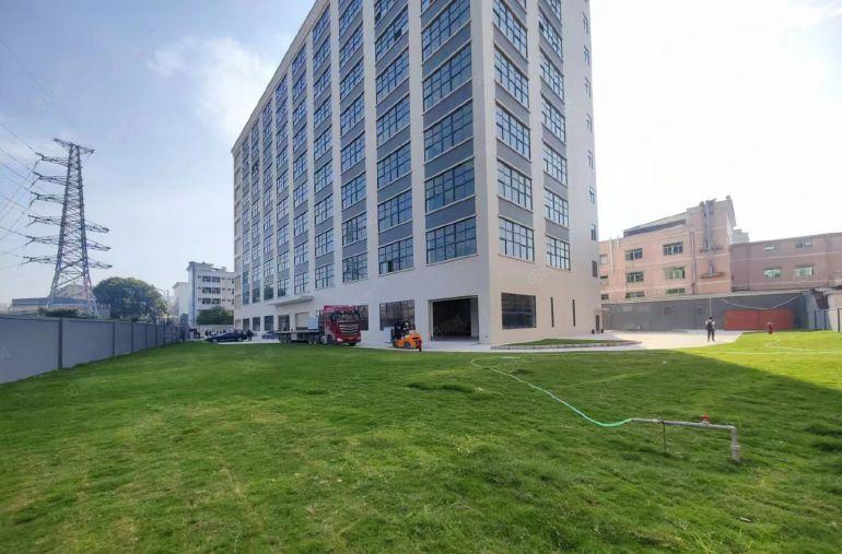 塘厦原房东邻深独院全新厂房出租四部3吨电梯配电大800平起分