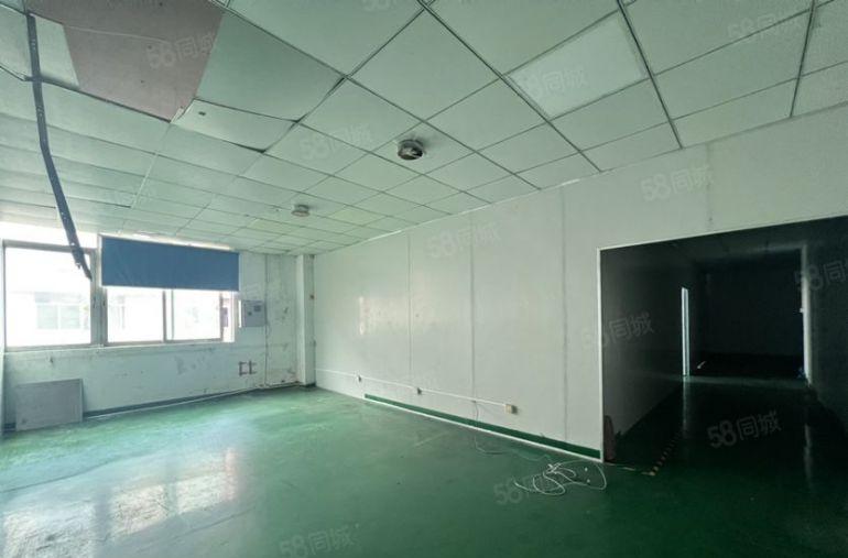 塘厦高速路口楼上标准厂房精装修700平，有吊顶地坪漆独立隔间