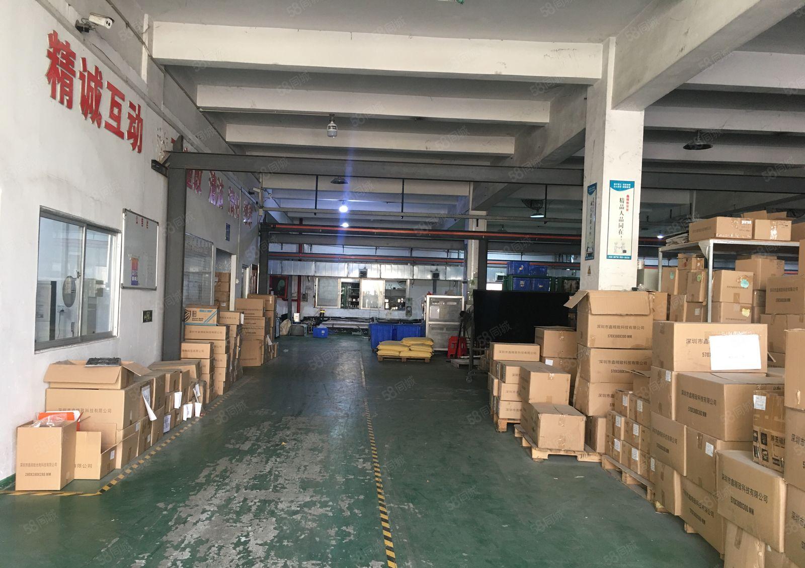 2百平起分租，塘厦128工业区独栋2千平标准红本仓库厂房出租