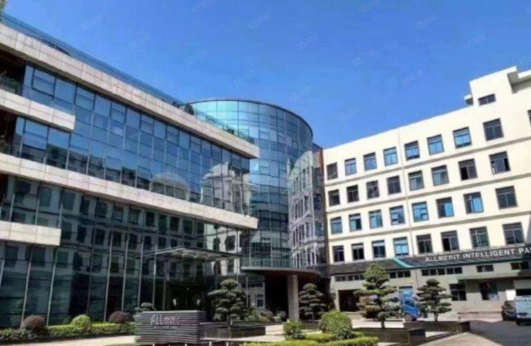 沙湖花园式红本厂房出租1500平2楼，证件齐全，可办环评