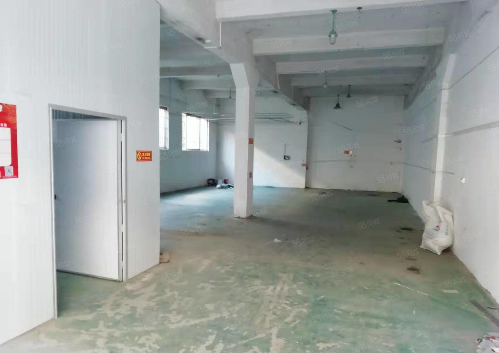 塘厦石潭浦一楼厂房300平，高6米，月租4000