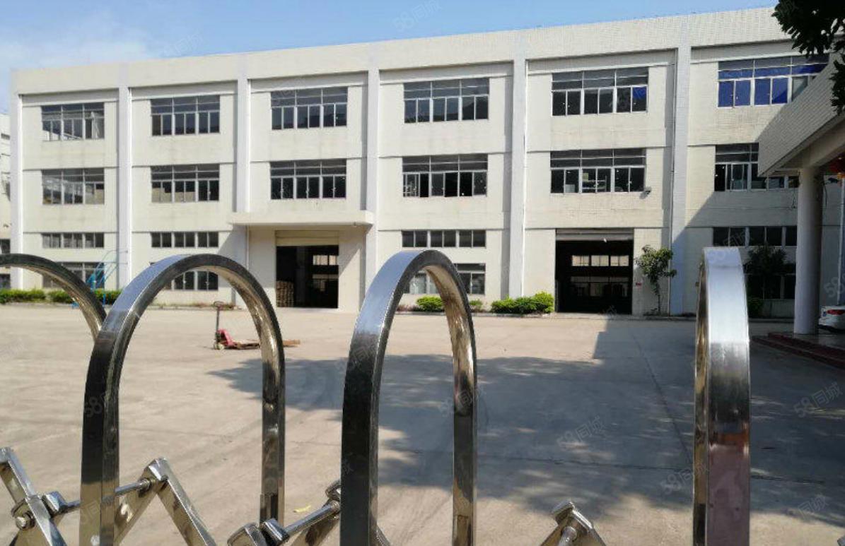 塘厦桥陇刚空出5700平标准独院厂房，现成装修主线，价格美丽