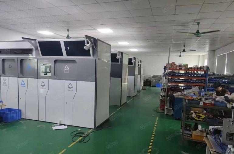 塘厦原房东莲湖工业园一楼500平豪华装修水电到位厂房出租