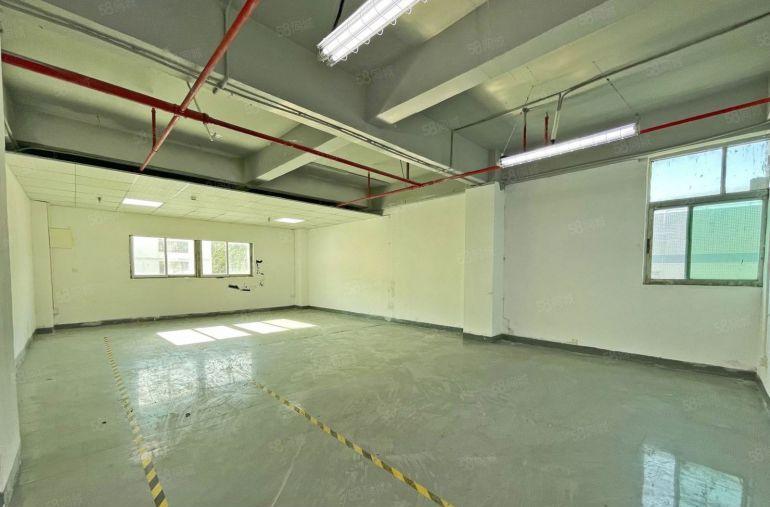 塘厦石潭布空出2楼半层300平方 带办公室和仓库 电梯口 非