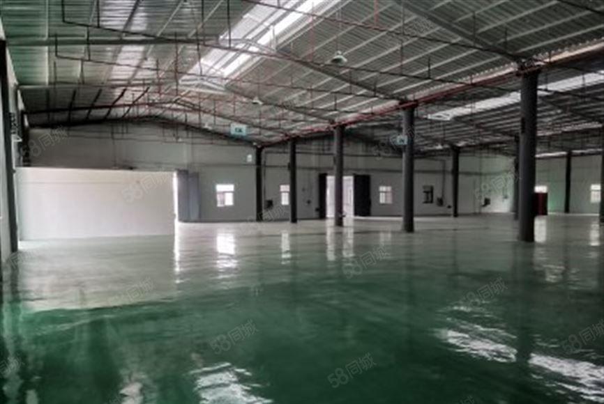 桥陇钢结构厂房仓库6000平方滴水7米！带装修大小可分租