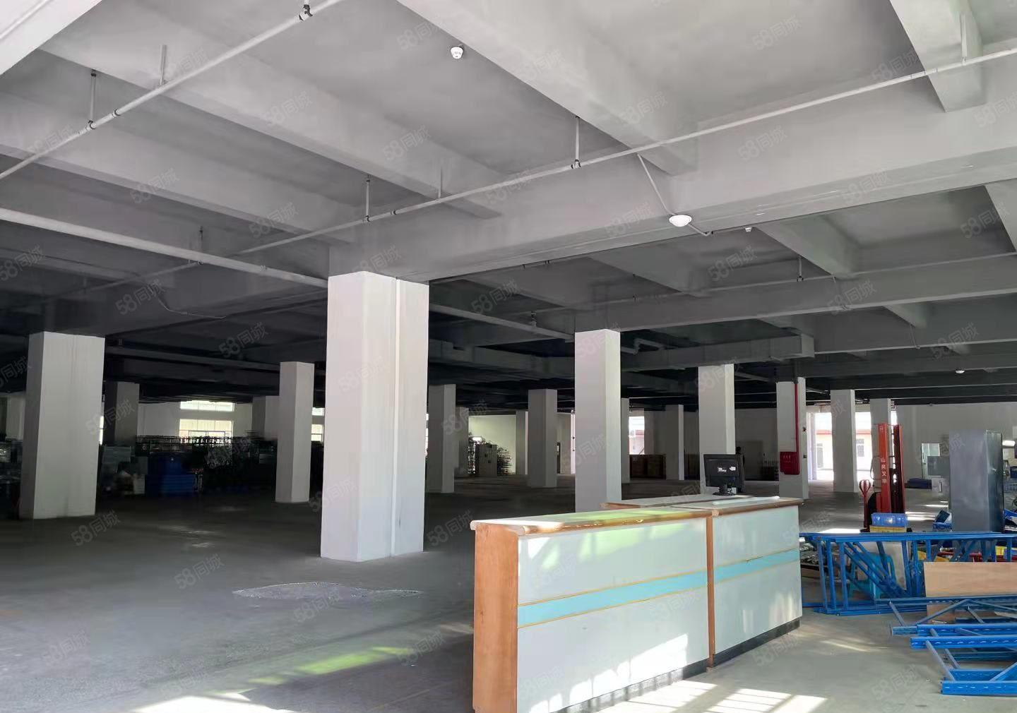 塘厦高速路口附近工业园20000平厂房出租，空地超大形象超好