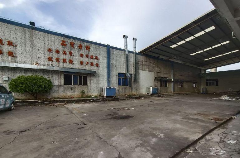 塘厦横塘惊现原房东独院6500平方滴水8米可分租带卸货平台！