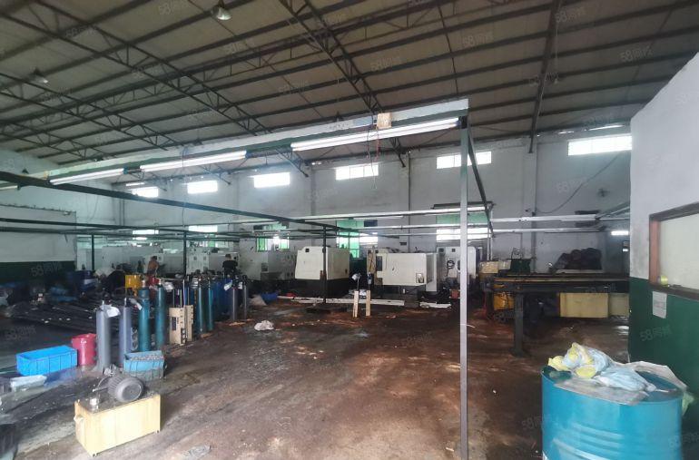 塘厦大路边原房东单一层600平厂房出租，办公室水电全可进大车