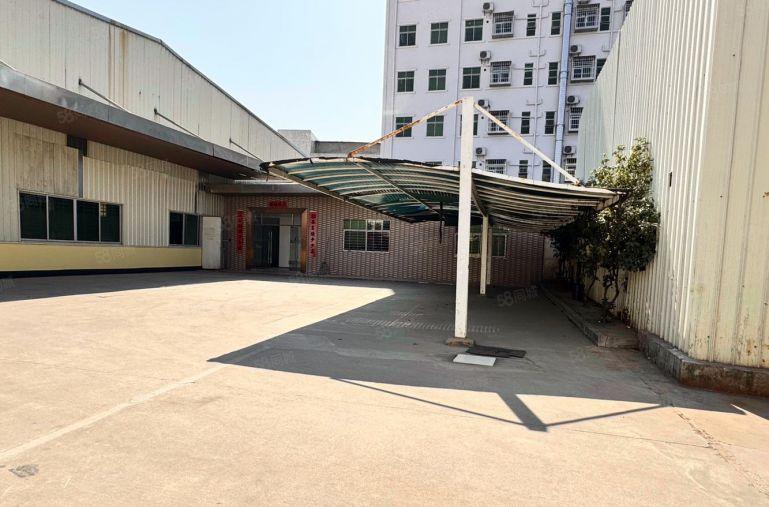 塘厦独院单一层13元厂房出租滴水8米3300平水电齐全