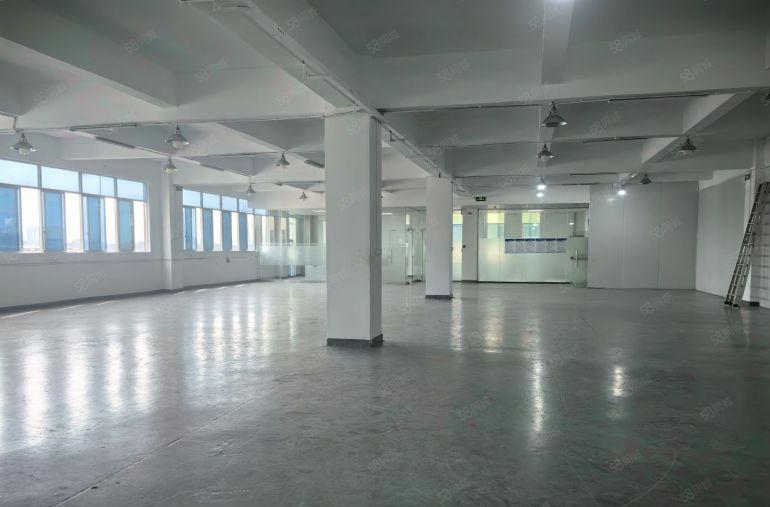 塘厦横塘新空出3楼带精装修厂房600平低价招租