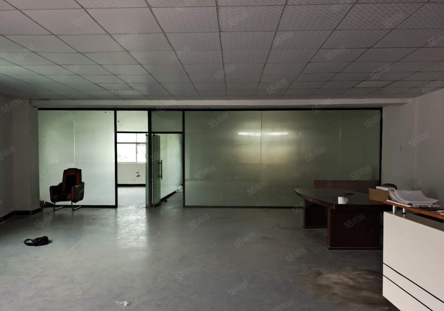 全现成装修！实业客转租2楼600平方厂房出租