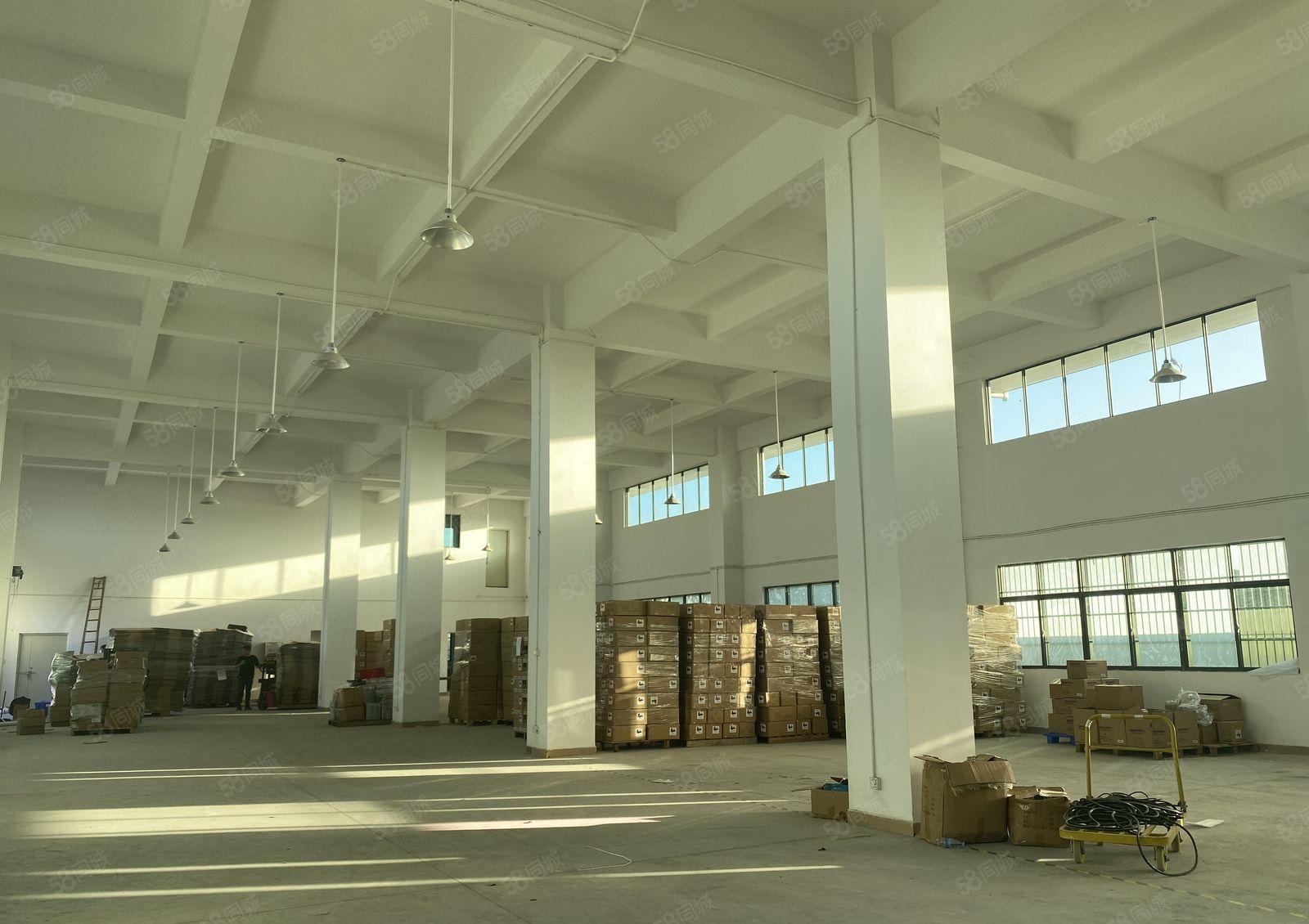 塘厦林村新出独院10000平厂房出租，精装修地坪漆现成办公室