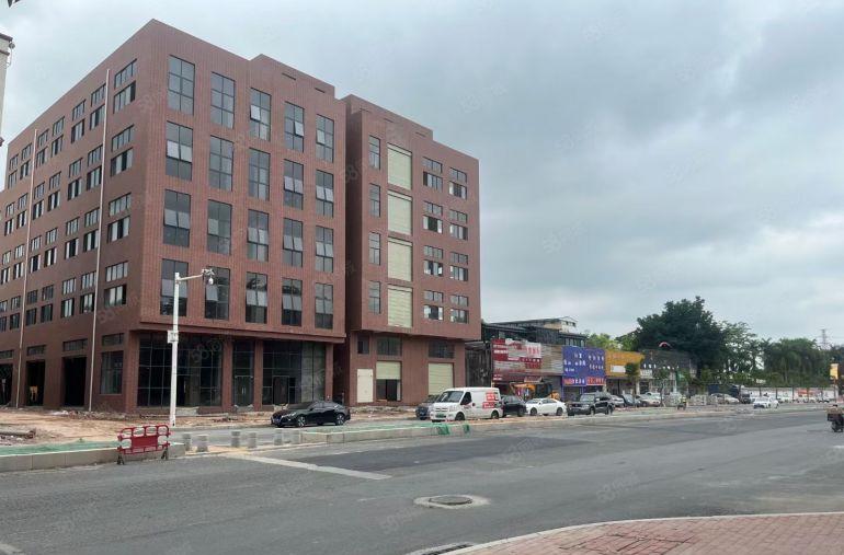 塘厦大马路边现成装修独栋厂房出租1280平可分租小加工厂