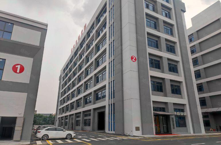 塘厦全新工业园厂房出租！一楼厂房7米高！可做仓库出租！