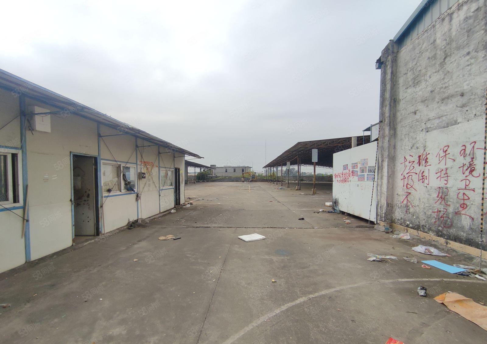 靠高速口单一层钢构6000厂房出租，做物流仓库也合适