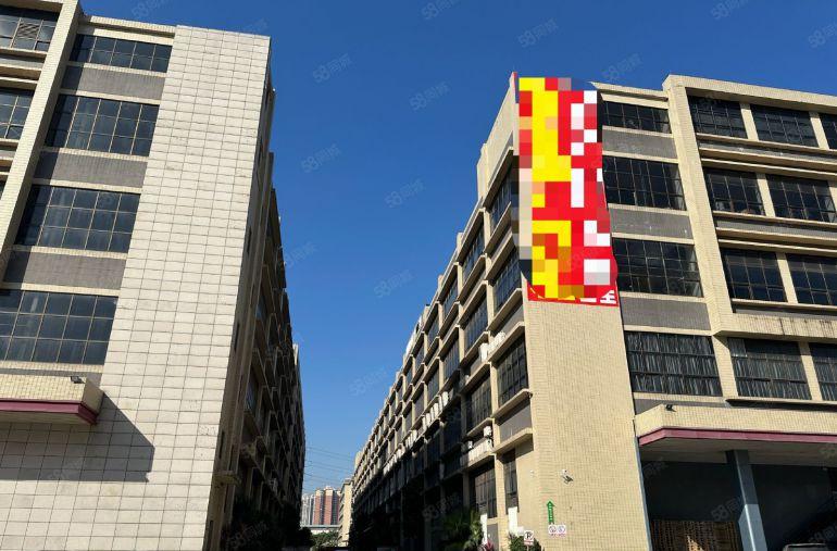 电商物流仓库！塘厦沙湖一房东楼上6000平零公摊厂房出租