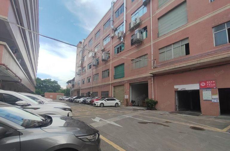 塘厦林村原房东工业区红本厂房2楼1000平出租带装修合同期长