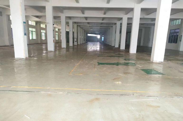 清湖头新出15419平方标准厂房，大小可分租，空地大