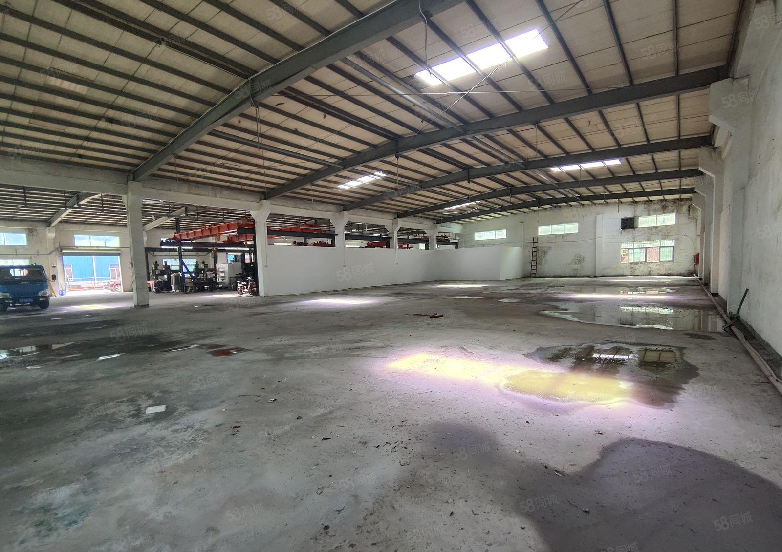 自营的干起！塘厦小独院单一层钢构厂房！可架行车配套齐全大路边