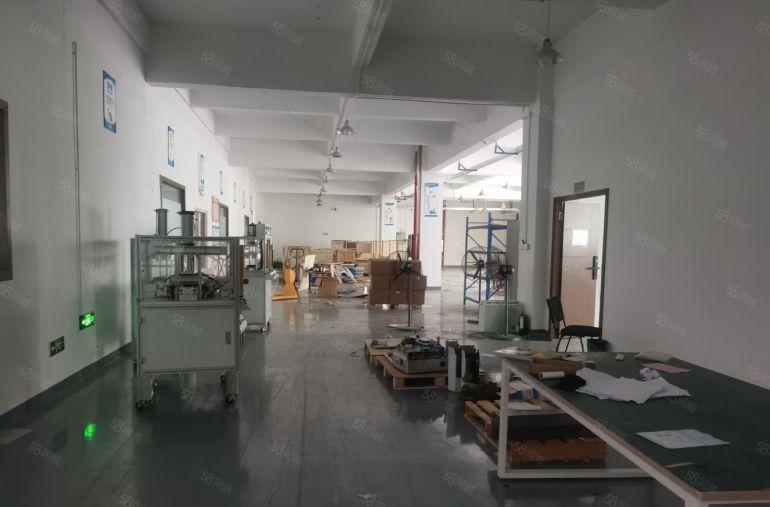 塘厦沙湖靠近深圳观澜楼上精装修厂房仓库1800平，拎包生产