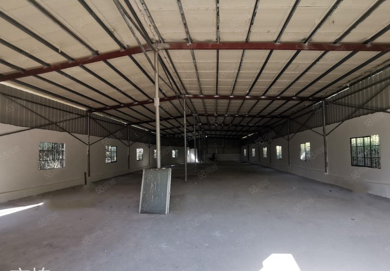 低价出租！迎宾高速出口钢构小独院650平方厂房出租