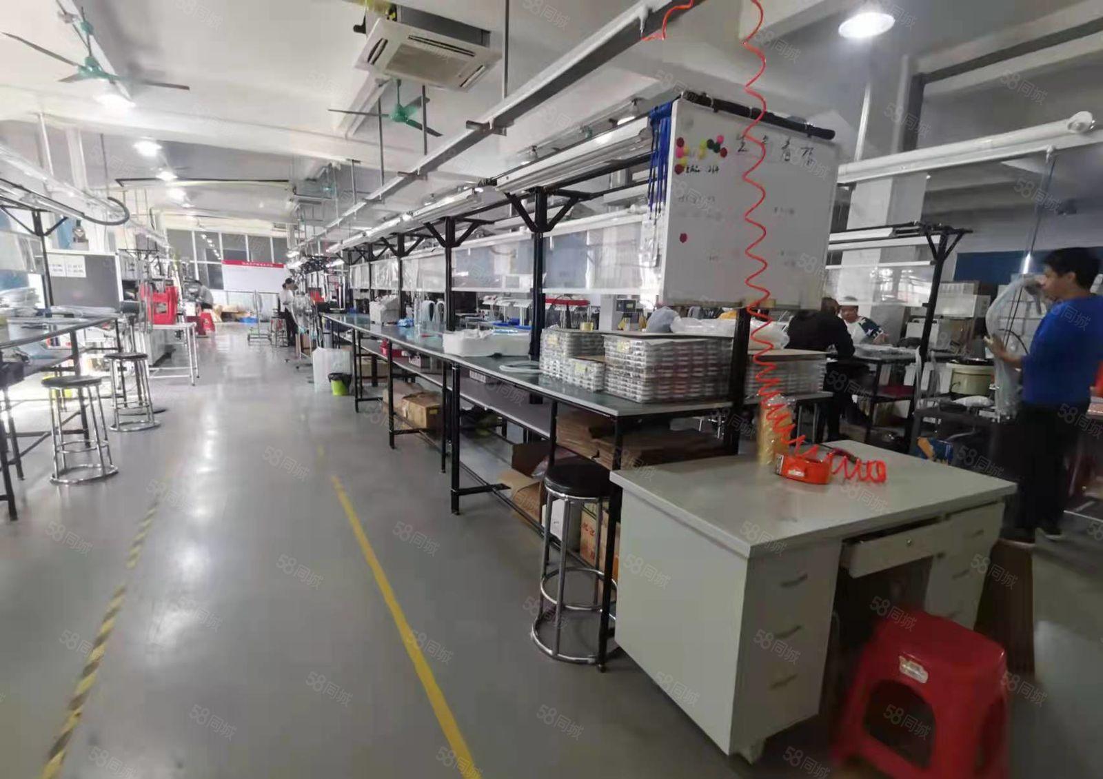 石鼓新出三楼1200平厂房出租 豪华精装修，空地大停车位充足