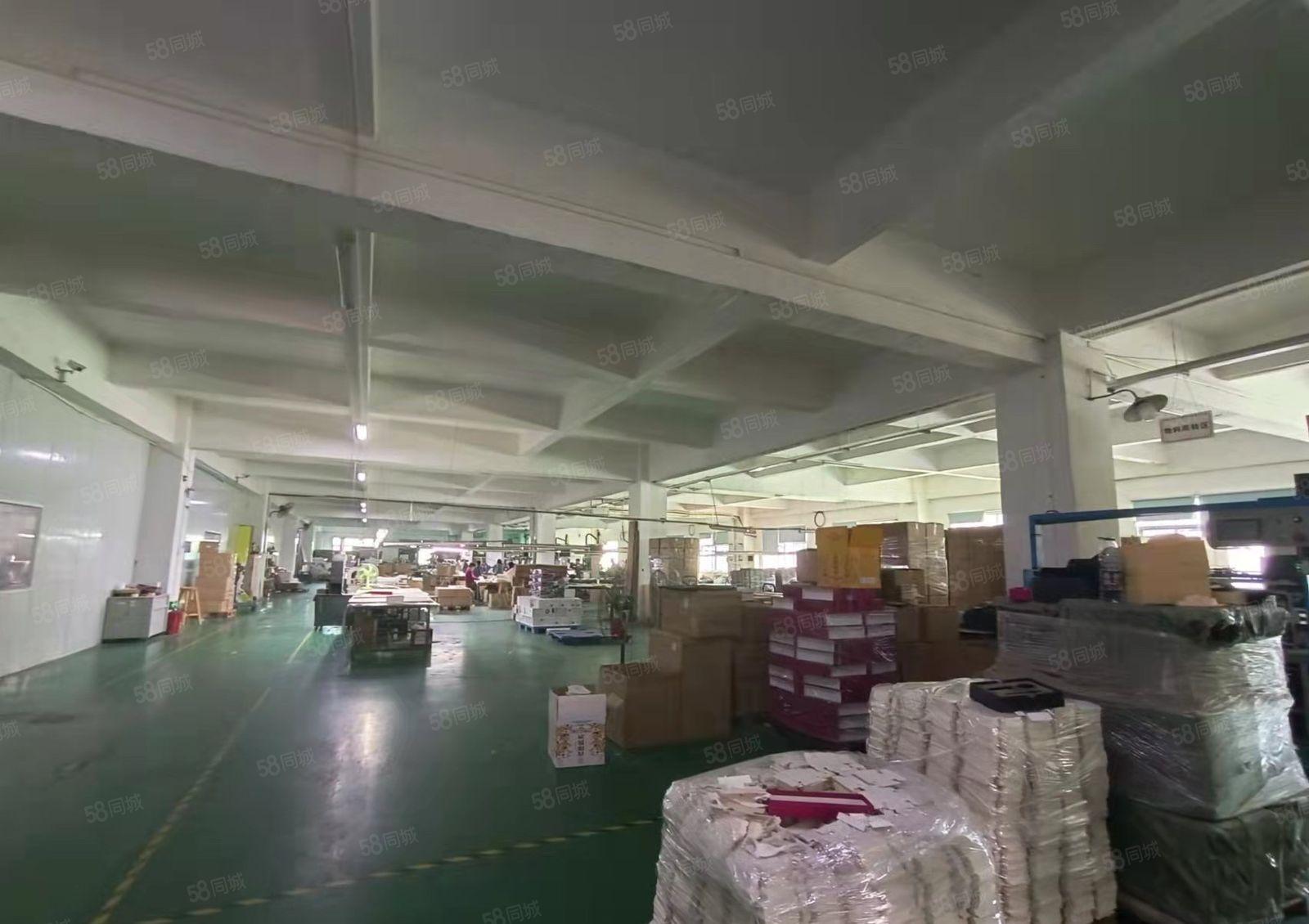 塘厦镇中心厂房二楼厂房出租水电线路齐全空地大形象好