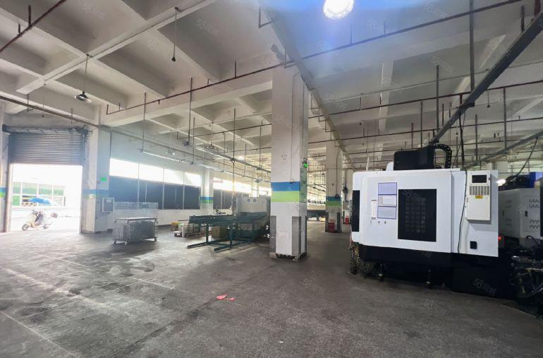 塘厦沙湖独院标准1楼3200平方，高度6.5米，消防喷淋齐全