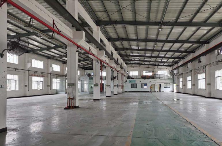 砖墙到顶单一层厂房10米高2000平塘厦科苑城厂房仓库出租