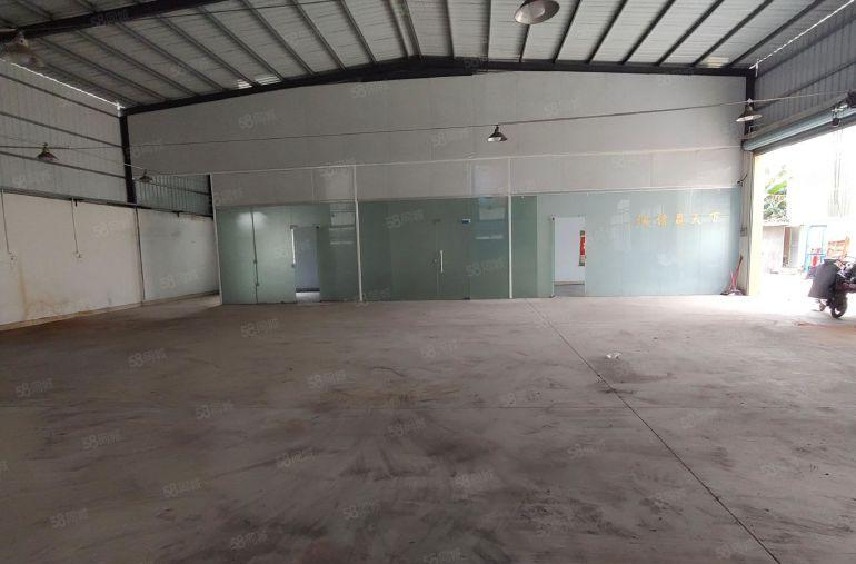 塘厦新空原房东精装修一楼580平，办公室水电全，可进大车