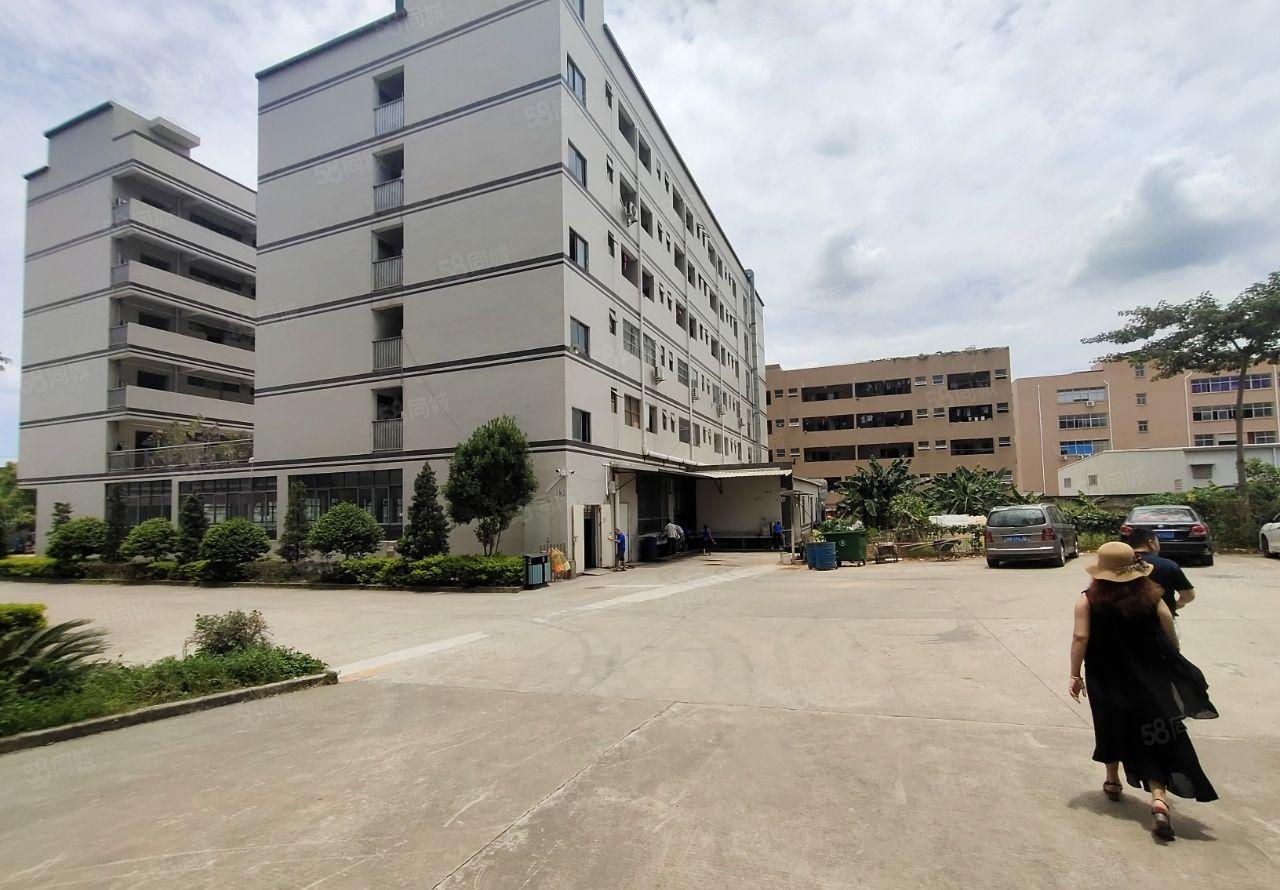 10元1000平起租原房东无公摊现成环评花园厂房一楼仓库出租