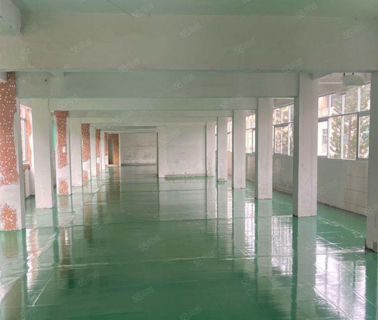 平山靠深圳外环高速口350平起租全新地坪漆带货梯园区配套齐全