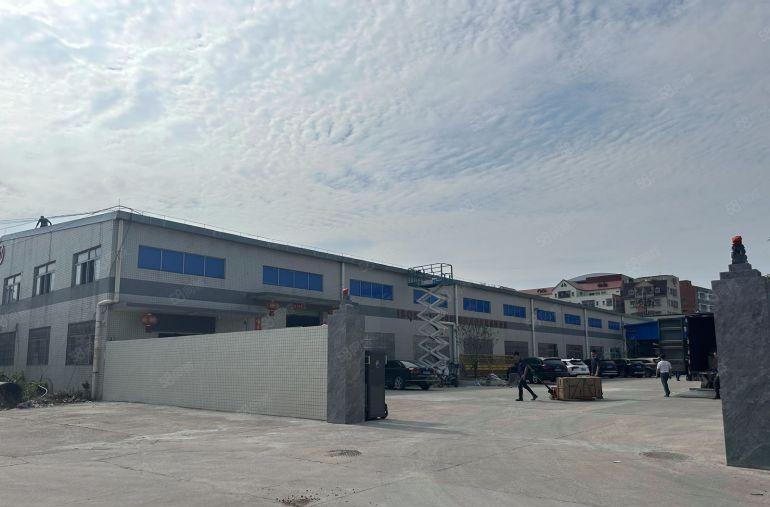 一房东直租！塘厦田心独院单一层6000平无公摊空地大厂房出租