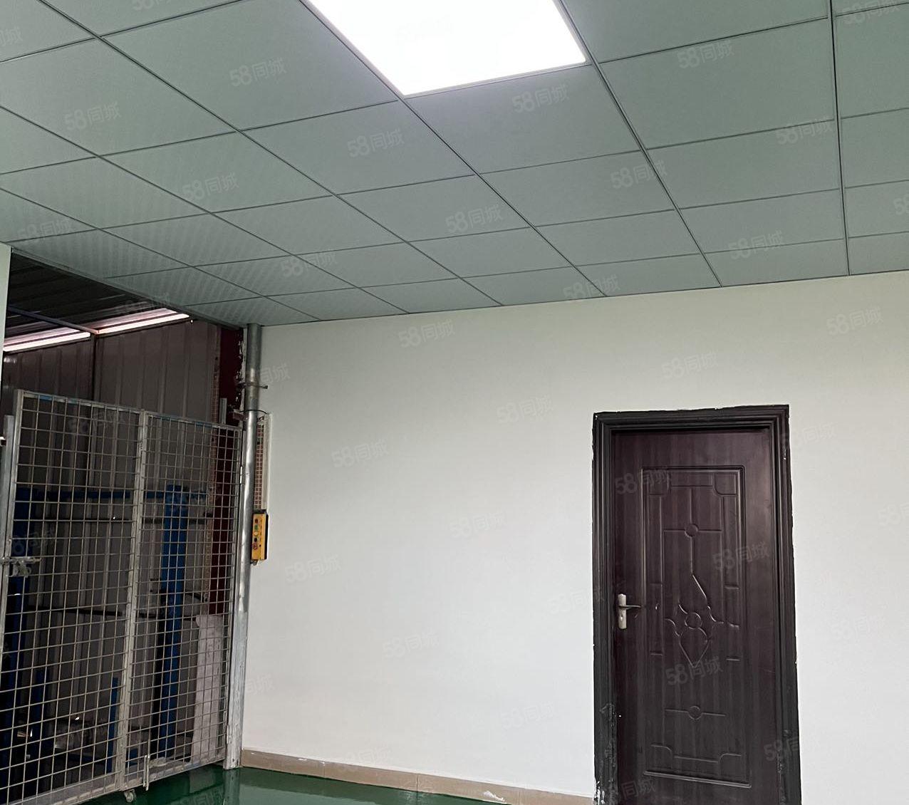 实际面积出租！塘厦新出楼上400平方厂房出租，装修相当漂亮