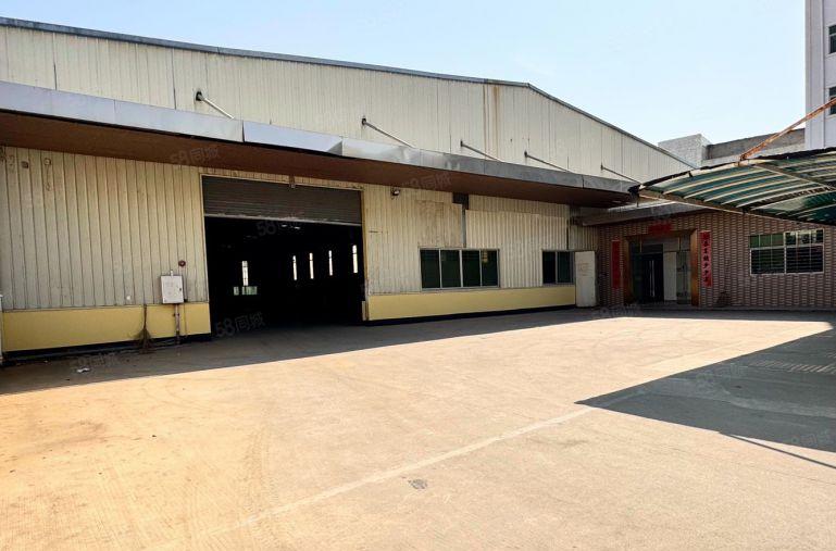 塘厦独院单一层13元厂房出租滴水8米3300平水电齐全