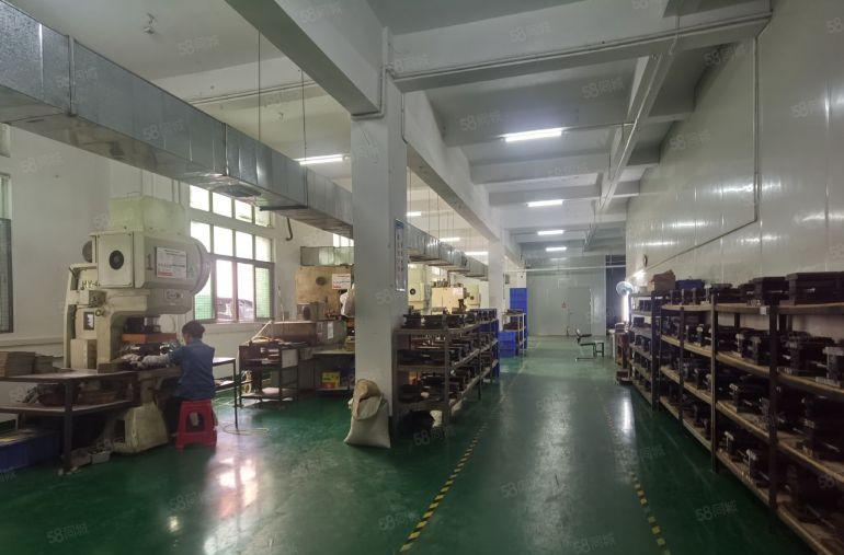 塘厦林村原房东2层独栋4800平厂房仓库出租，现成精装修