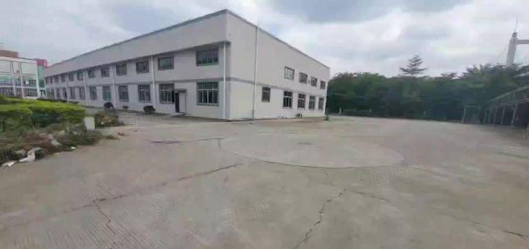 进20米挂车！田心高速出口钢构厂房出租2500平可分租带牛角