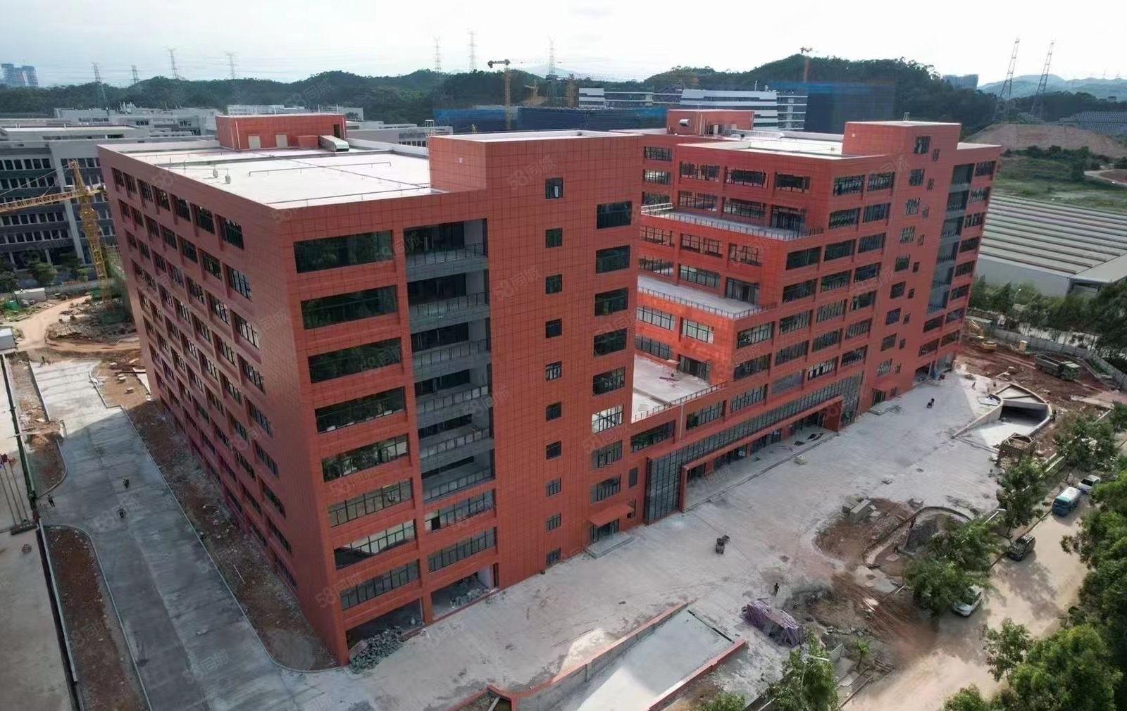 塘厦科苑城一楼9米红本厂房，消防喷淋大小分租