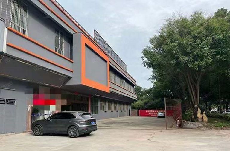 可以做电池！！科苑城大路边独院2600方招租带装修空地免费用