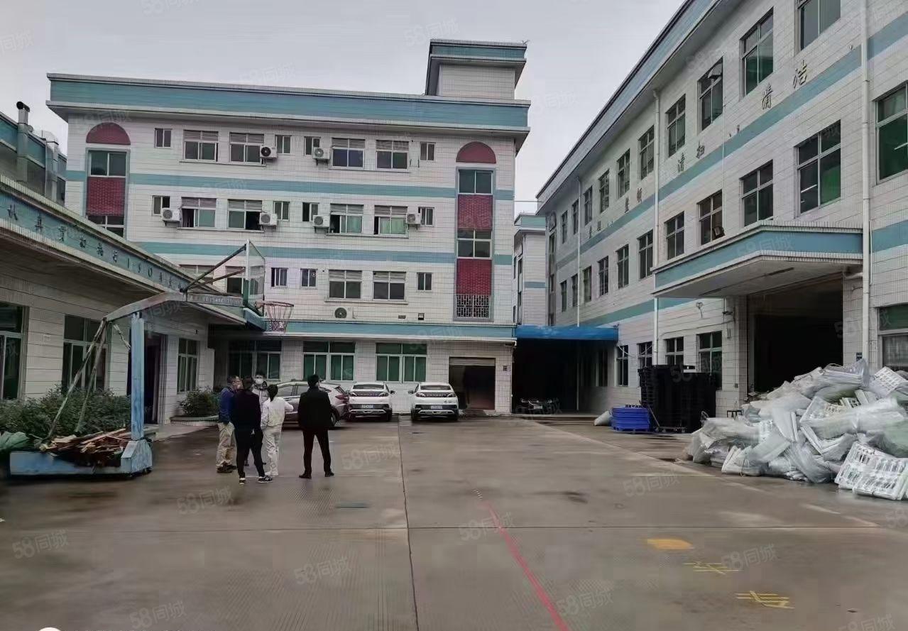 塘厦林村独门独院厂房实际面积3870平方米报价8.3万易招工