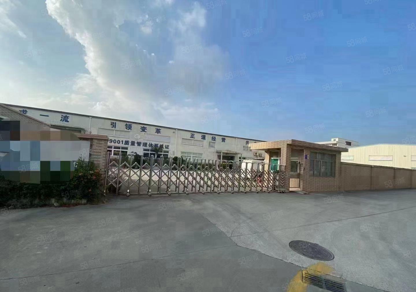 塘厦蛟乙塘钢构独院5780平现成水电精装修办公室滴水八米