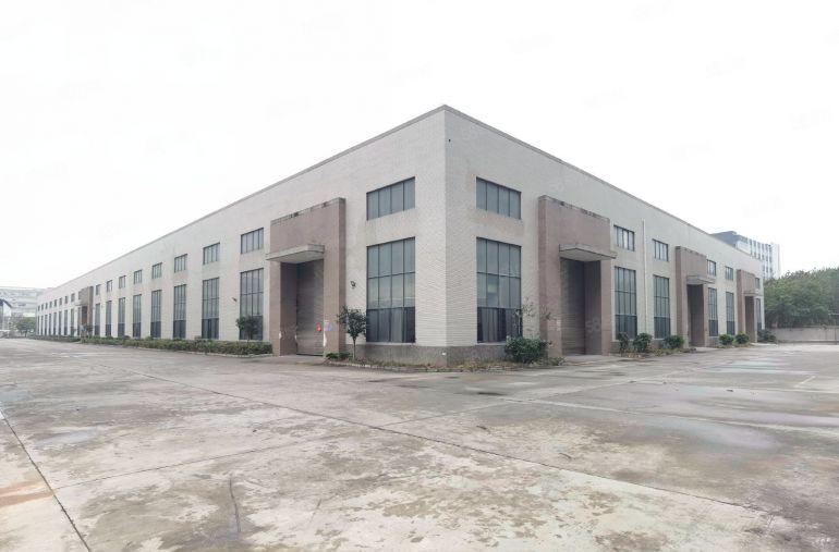 塘厦1.6万平红本砖墙到顶12米高单一层钢构厂房出租整租分租