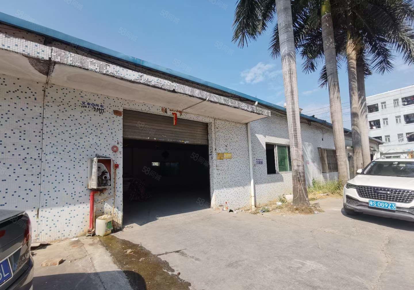 年底低价招!横塘450平独门独院厂房出租带水电带装修空地大