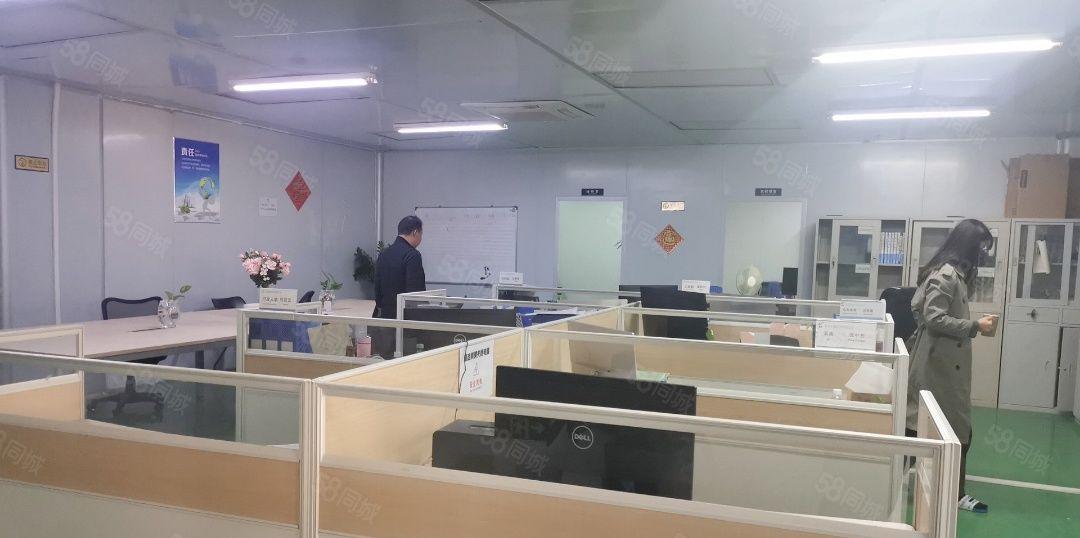 塘厦镇中心标准产业园空出现成装修1楼1680平方厂房出租