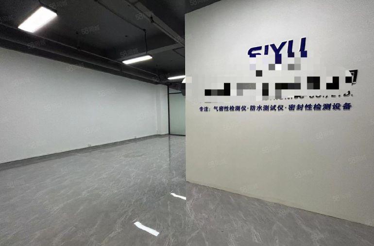 塘厦莲湖精装修写字楼办公室190平出租 2加1格局 拎包入驻