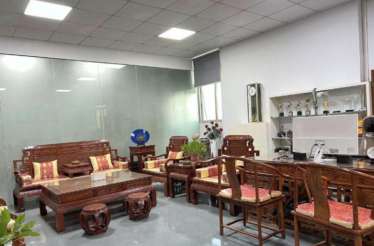 塘厦附近原房东红本可分租低价精装修厂房仓库无尘车间一楼上出租